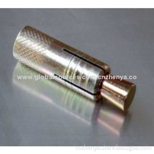 Stainless Steel Drop-in Anchor, 20-200mm Length